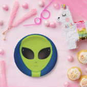 Alien Papieren Bordje (Feest)