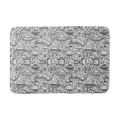 Alien Pattern Badmat (Voorkant)