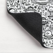 Alien Pattern Muismat (Hoek)