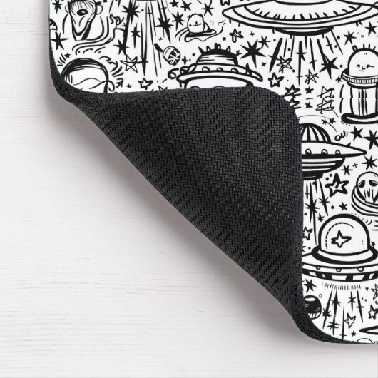 Alien Pattern Muismat (Hoek)