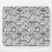 Alien Pattern Muismat (Voorkant)