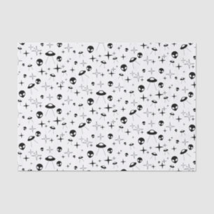 Alien Pattern Tissuepapier