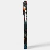 Alien Patterns onthult kosmische geheimen Case-Mate iPhone Case (Achterkant / Links)