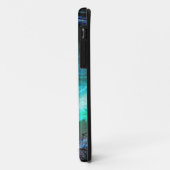 Alien Paysage Grunge iPhone 5 Coque (Dos/Gauche)