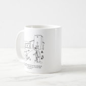 Alien Pea Adoration mug (Devant gauche)