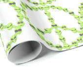 Alien Peace Cadeaupapier (Rol Hoek)