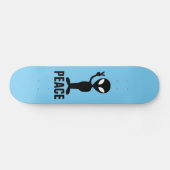 ALIEN PEACE-skateboards Skateboard (Horizontaal)