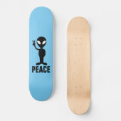 ALIEN PEACE-skateboards Skateboard (Voorkant)