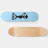 ALIEN PEACE-skateboards Skateboard (Horizontaal)