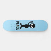 ALIEN PEACE-skateboards Skateboard (Horizontaal)
