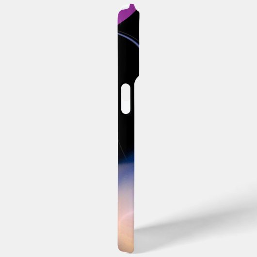 ALIEN PEARL MONOGRAM Blue Brown Case-Mate iPhone Case (Achterkant / Rechts)