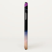 ALIEN PEARL Monogram Blue Paars Case-Mate iPhone Case (Achterkant / rechts)