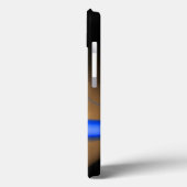 ALIEN PEARL-monogram paars Case-Mate iPhone Case (Achterkant / Links)