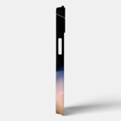 ALIEN PEARL-monogram paars Case-Mate iPhone Case (Achterkant / Rechts)