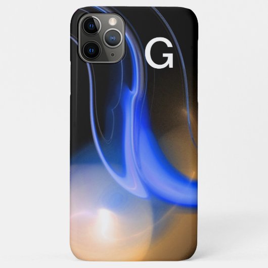 ALIEN PEARL-monogram paars Case-Mate iPhone Case (Achterkant)