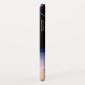 ALIEN PEARL-monogram paars Case-Mate iPhone Case (Achterkant/rechts)