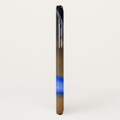 ALIEN PEARL-monogram paars Case-Mate iPhone Case (Achterkant/links)