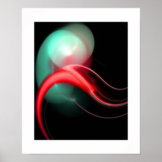 ALIEN PEARL POSTER (Voorkant)