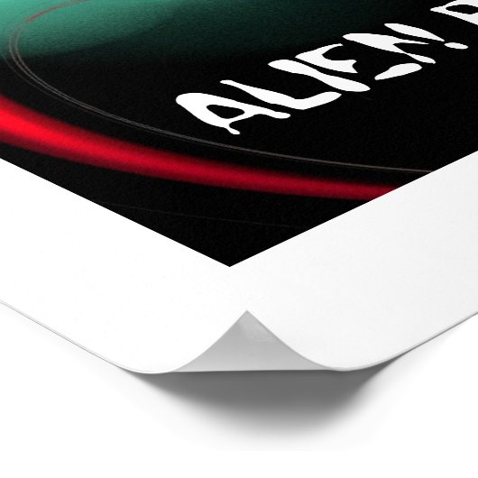 ALIEN PEARL POSTER (Hoek)