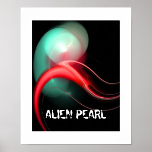 ALIEN PEARL POSTER