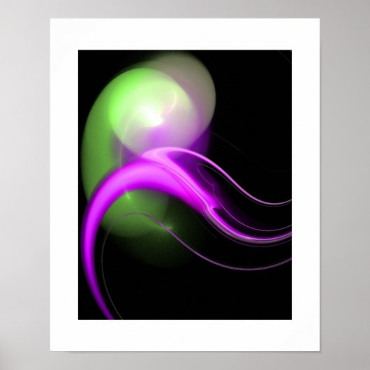 ALIEN PEARL POSTER (Voorkant)