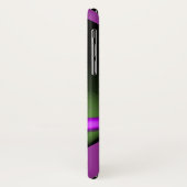 ALIEN PEARL zwarte paars Case-Mate iPhone Case (Achterkant/links)