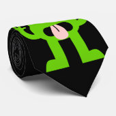 Alien Peekaboo Stropdas (Opgerold)