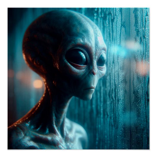 Alien Perfect Poster (Voorkant)