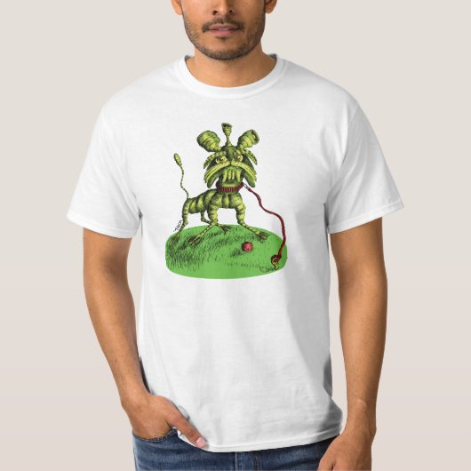 Alien Pet - Orkiedole T-shirt (Voorkant)