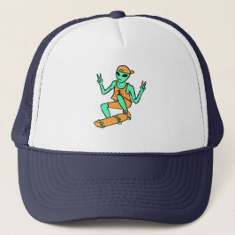 Alien Pet voor skateboarden