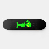 ALIEN PETIT GREEN MAN SKATEBOARD (Horz)