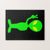 ALIEN PETIT HOMME VERT JIGSAW PUZZLE (Horizontal)