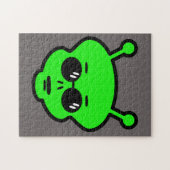 ALIEN PETIT HOMME VERT JIGSAW PUZZLE (Horizontal)