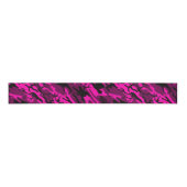 Alien Pink Camo Grosgrain Lint (Voorkant)