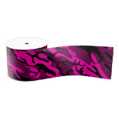 Alien Pink Camo Grosgrain Lint (Spoel)