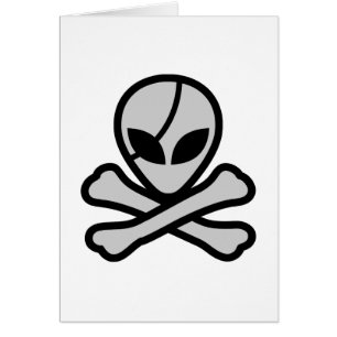 Alien Pirate Kaart