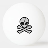 Alien Pirate Pingpongballen (Achterkant)