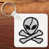 Alien Pirate Sleutelhanger (Voorkant)