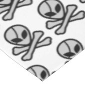 Alien Pirate Tafelkleed (Gekanteld)