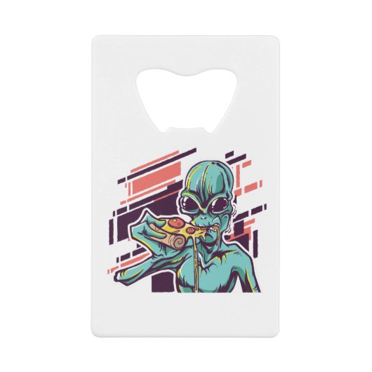 Alien Pizza (Devant)