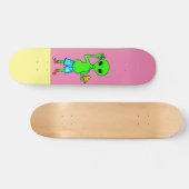 Alien Pizza van @TheAstroBoss Skateboard (Horizontaal)