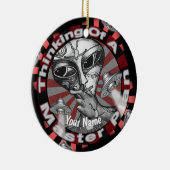 Alien Plan directeur ornement (Droite)