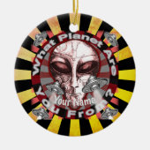 Alien Planet ornament (Voorkant)