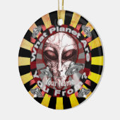 Alien Planet ornament (Links)