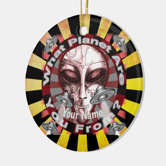 Alien Planet ornament (Links)