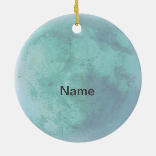 Alien Planet ornament (Achterkant)