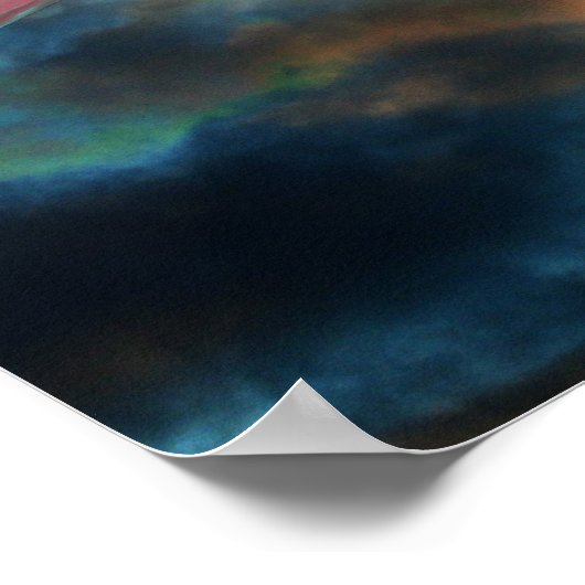 Alien Planet Poster (Hoek)