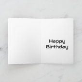 Alien Planet Science Fiction Kaart (Binnen)