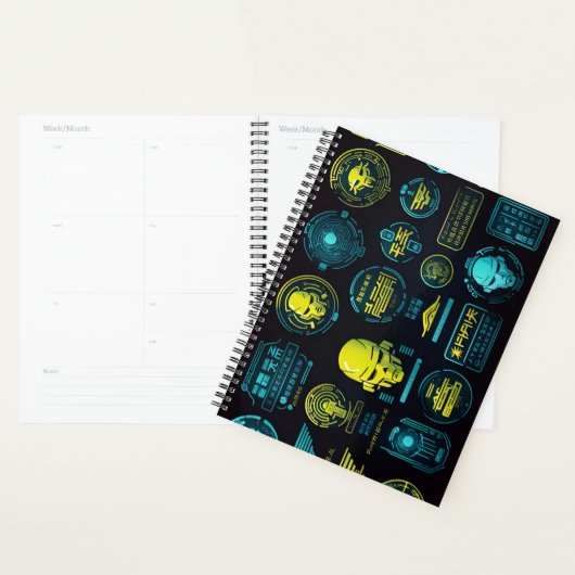 Alien Planner (Display)
