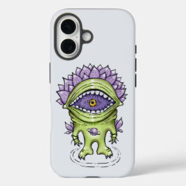 Alien Plant - Raar astronaut schepsel iPhone 16 Hoesje